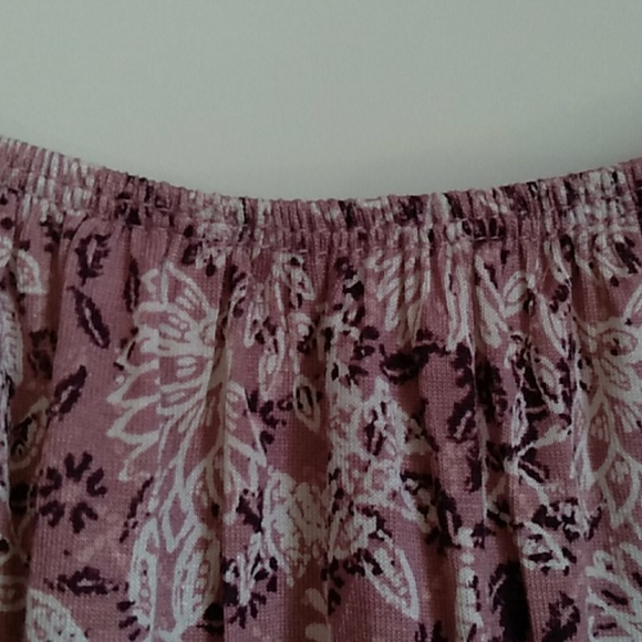 Style and Co pink/purple floral blouse size S - Picture 7 of 8